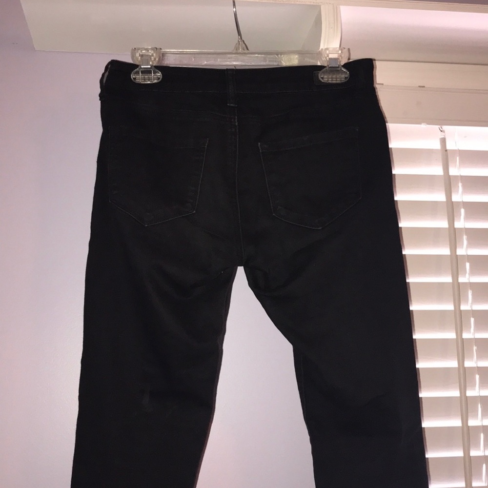 Skinny Black Jeans Size 7